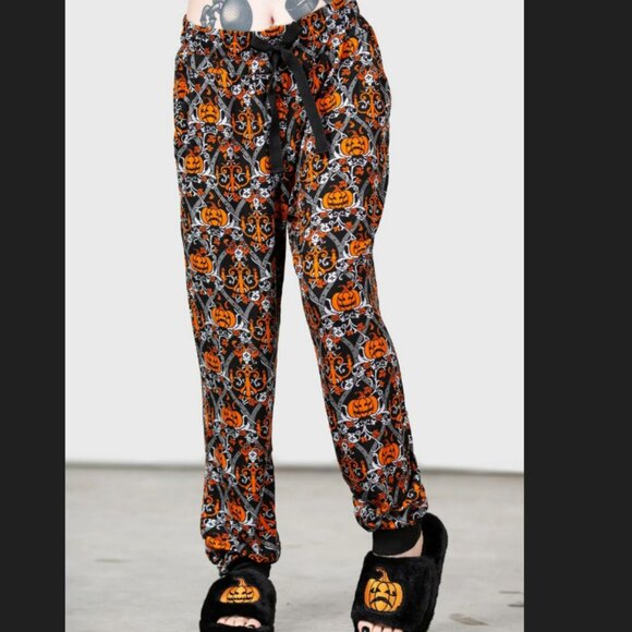 KILLSTAR Haunted Joggers - Picture 1 of 3
